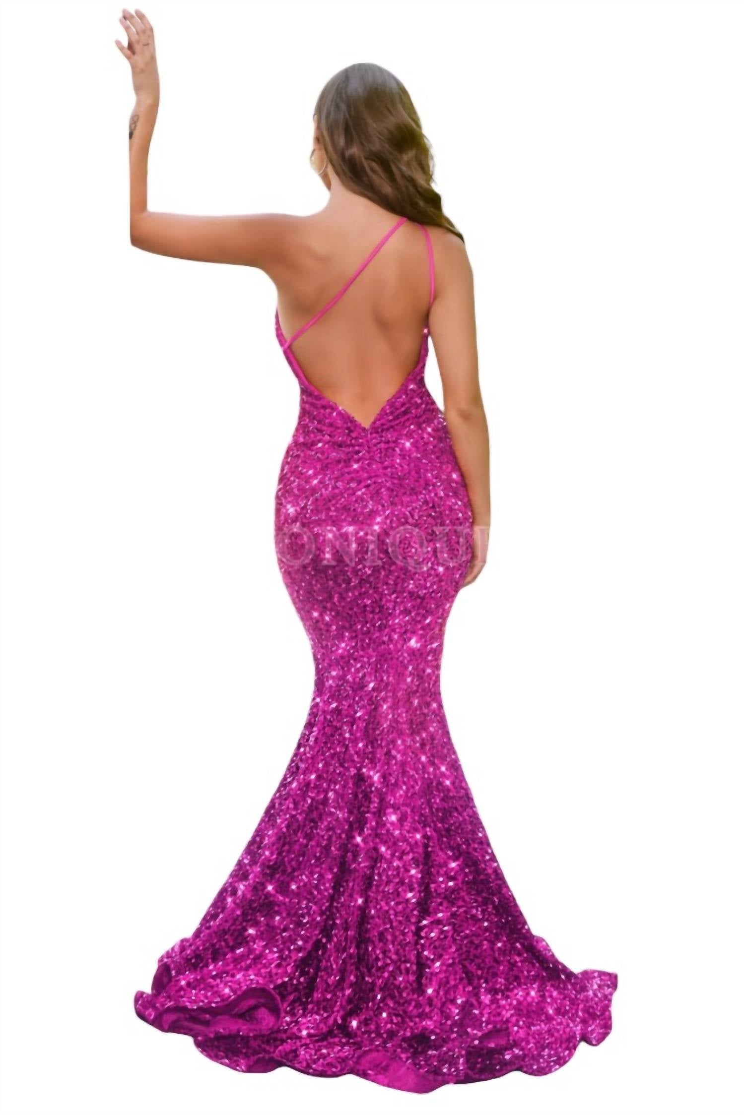 Portia&Scarlett - LONG MERMAID PROM DRESS