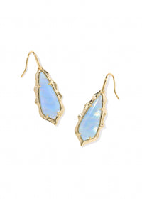 Kendra Scott - Women's Adriana Scallop Frame Drop Earrings