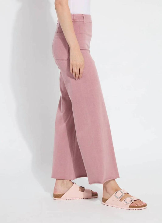 Lysse - Erin High Waist Wide Leg Denim Pant
