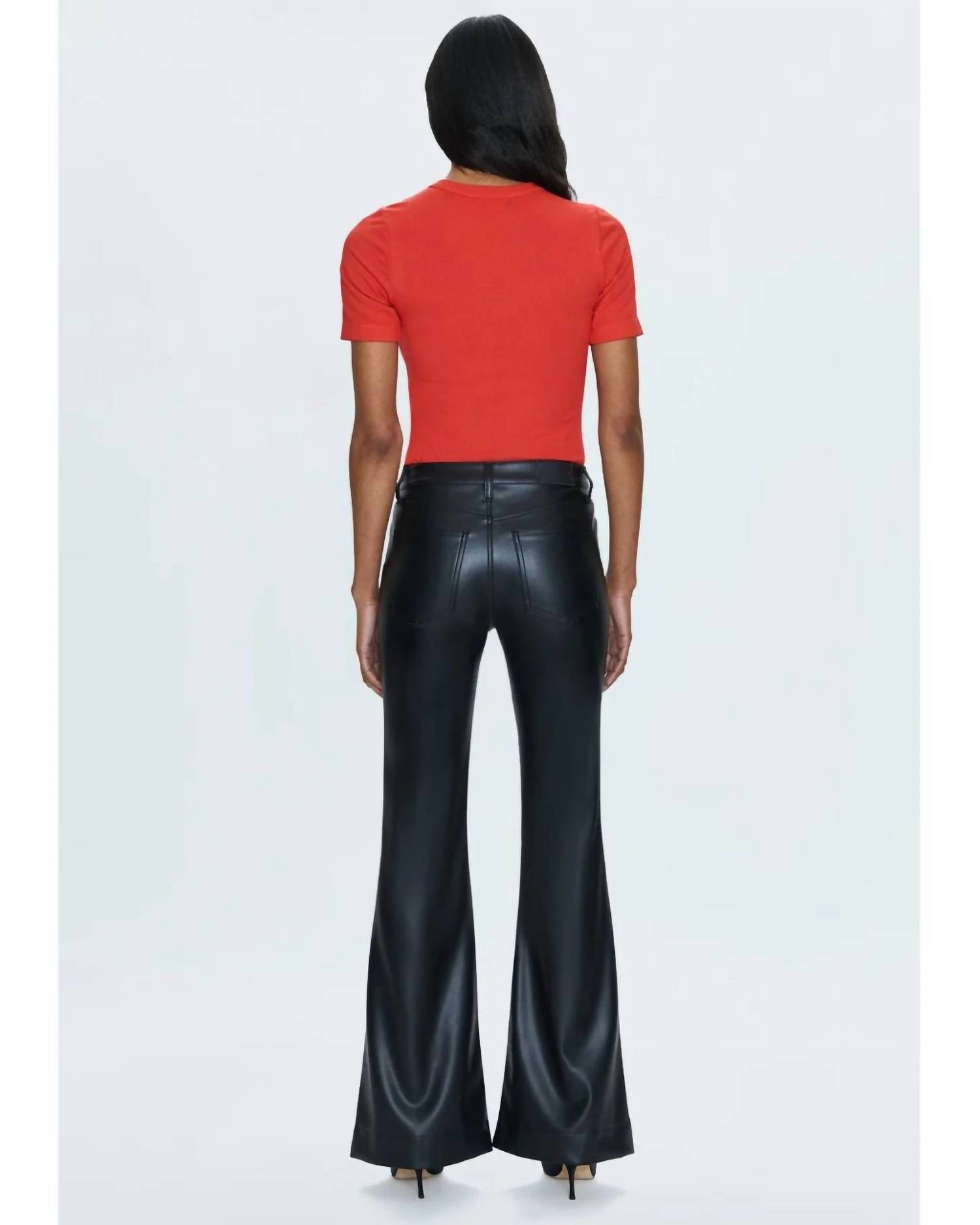 Pistola - Kinsley Mid-rise Ultra Flare Pants