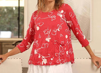 Chalet Et Ceci - Gizel Floral Top