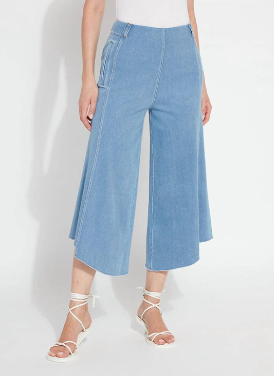 Lysse - Echo Denim Culottes Pants