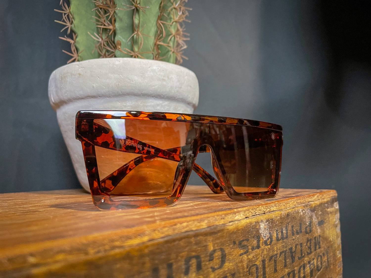 American Bonfire Co. - Women's Kerosene Sunglasses