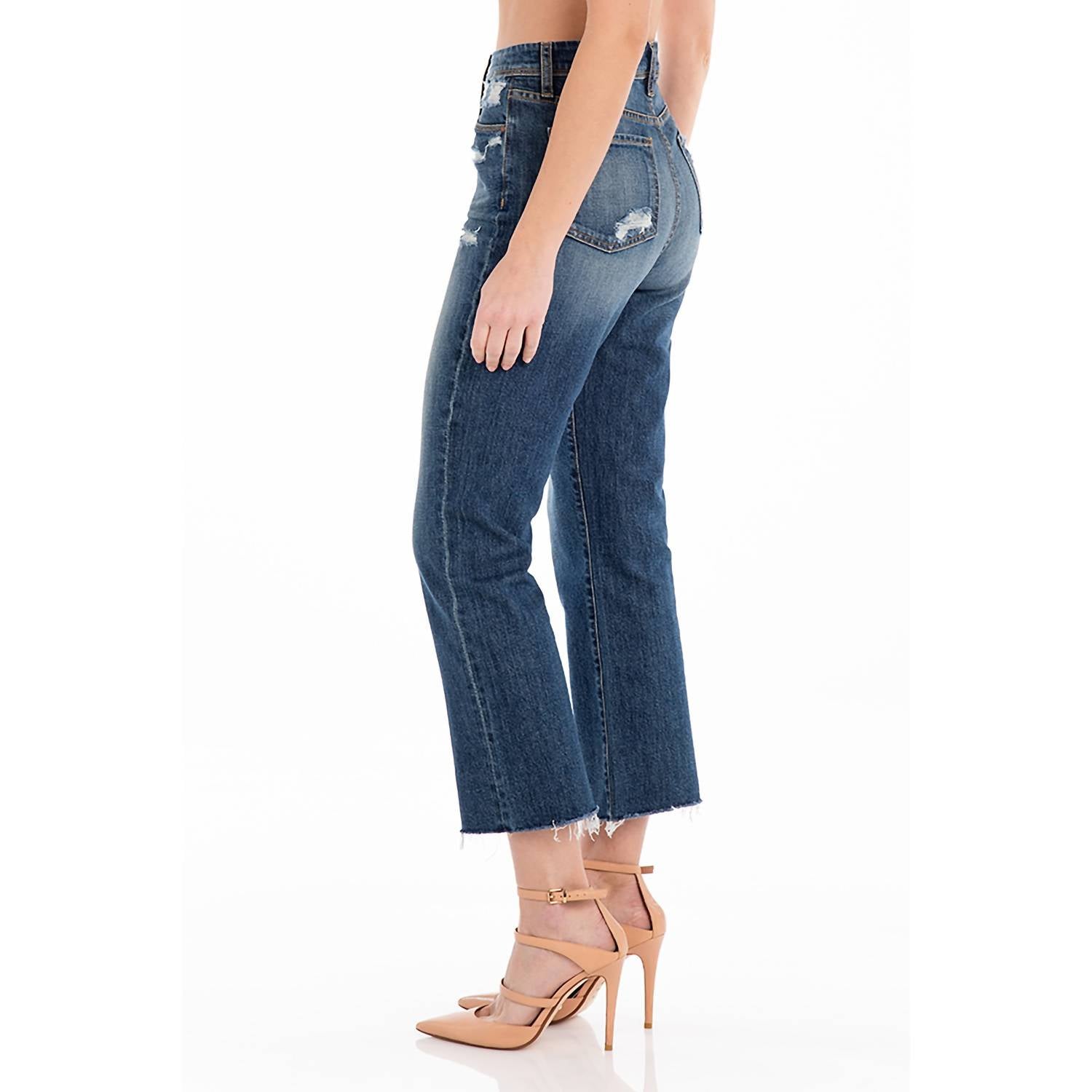 FIDELITY Calypso Jeans in woodstock - women's jeans - detail view