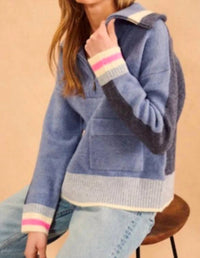 John + Jenn - Kenny Half Zip Sweater