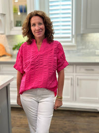 Caryn Lawn - Caroline Top
