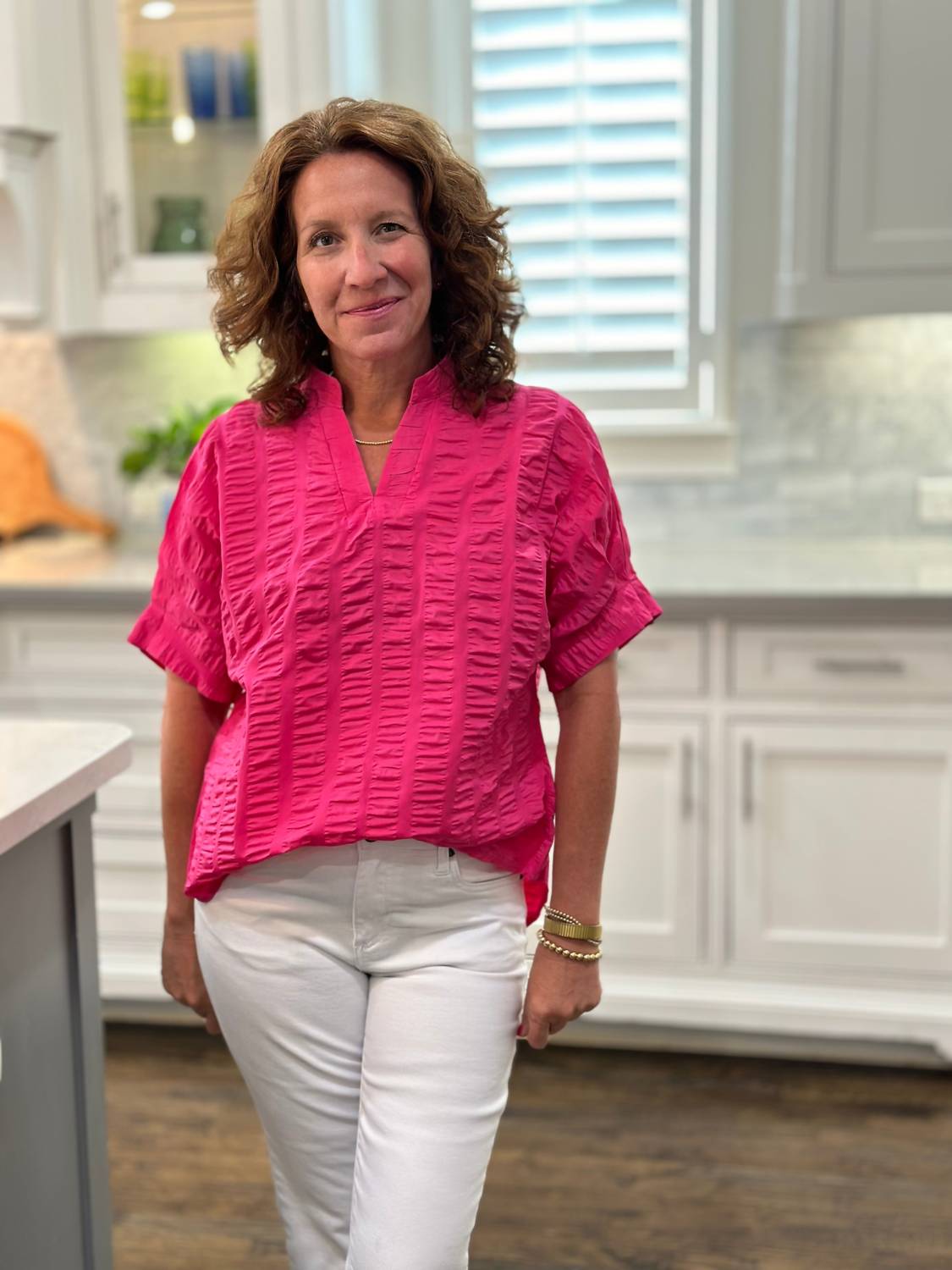 Caryn Lawn - Caroline Top