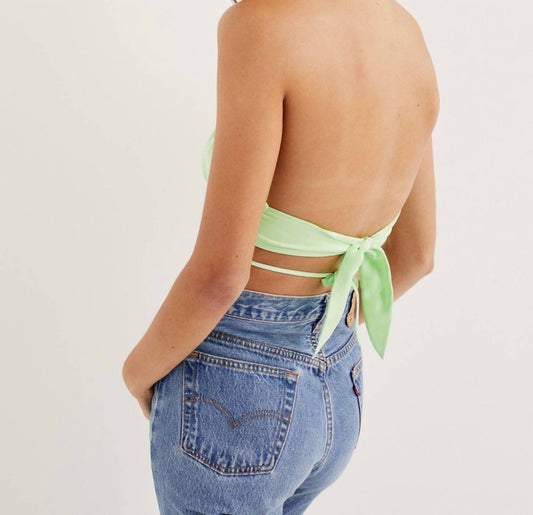 For Love & Lemons - RANA CROP TOP