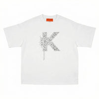 Knotwtr - Rhinestone Short Sleeve K-shirt