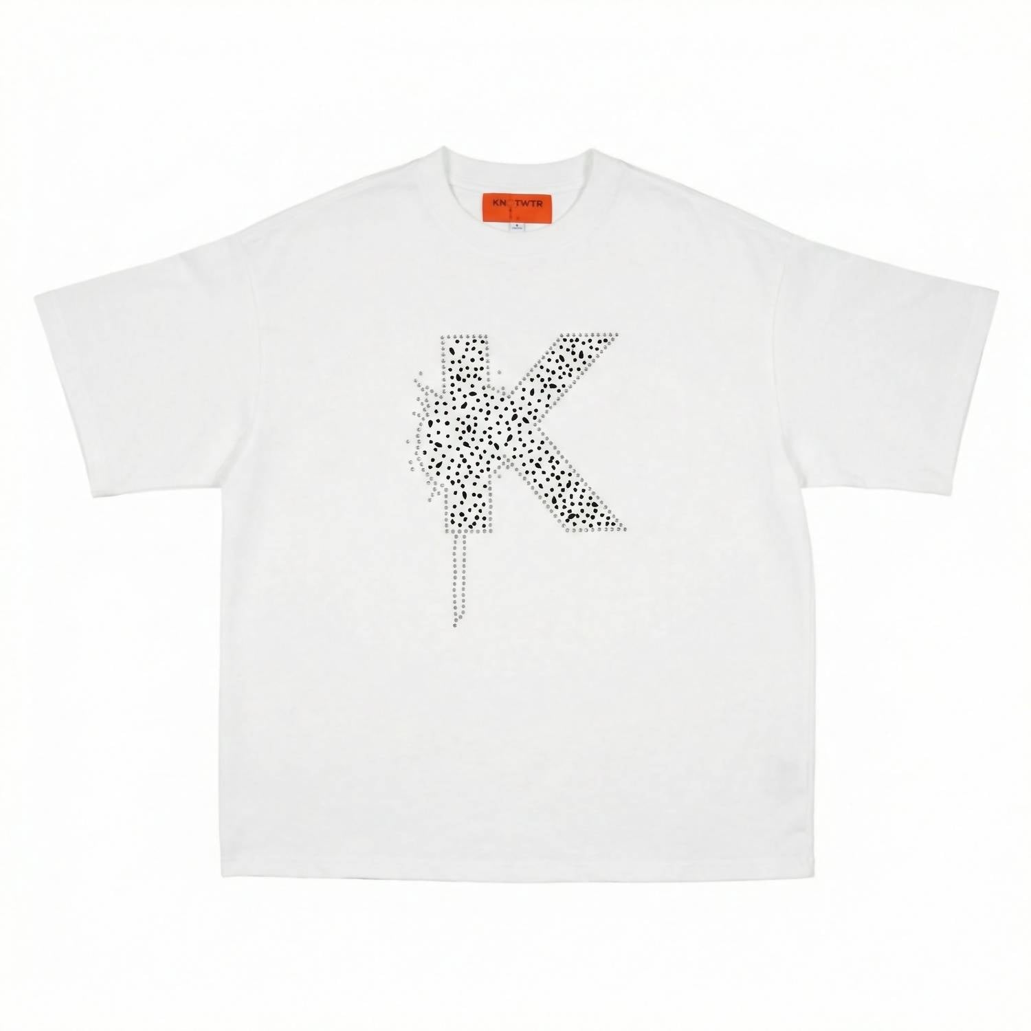 Knotwtr - Rhinestone Short Sleeve K-shirt