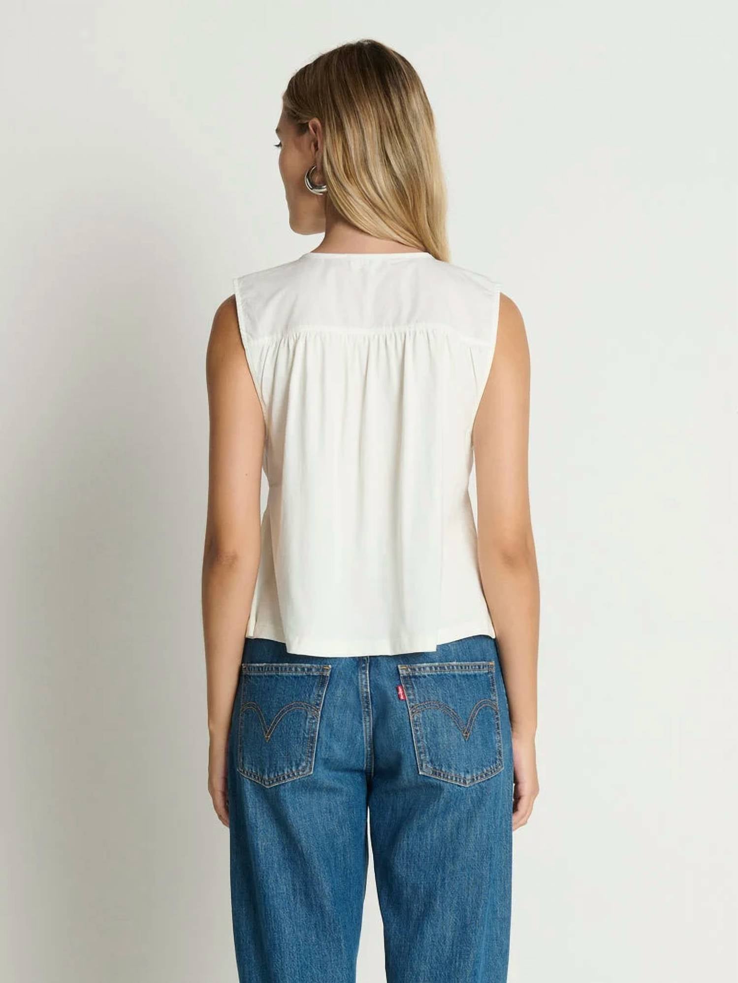 Nation Ltd - Lacie Ruching Top