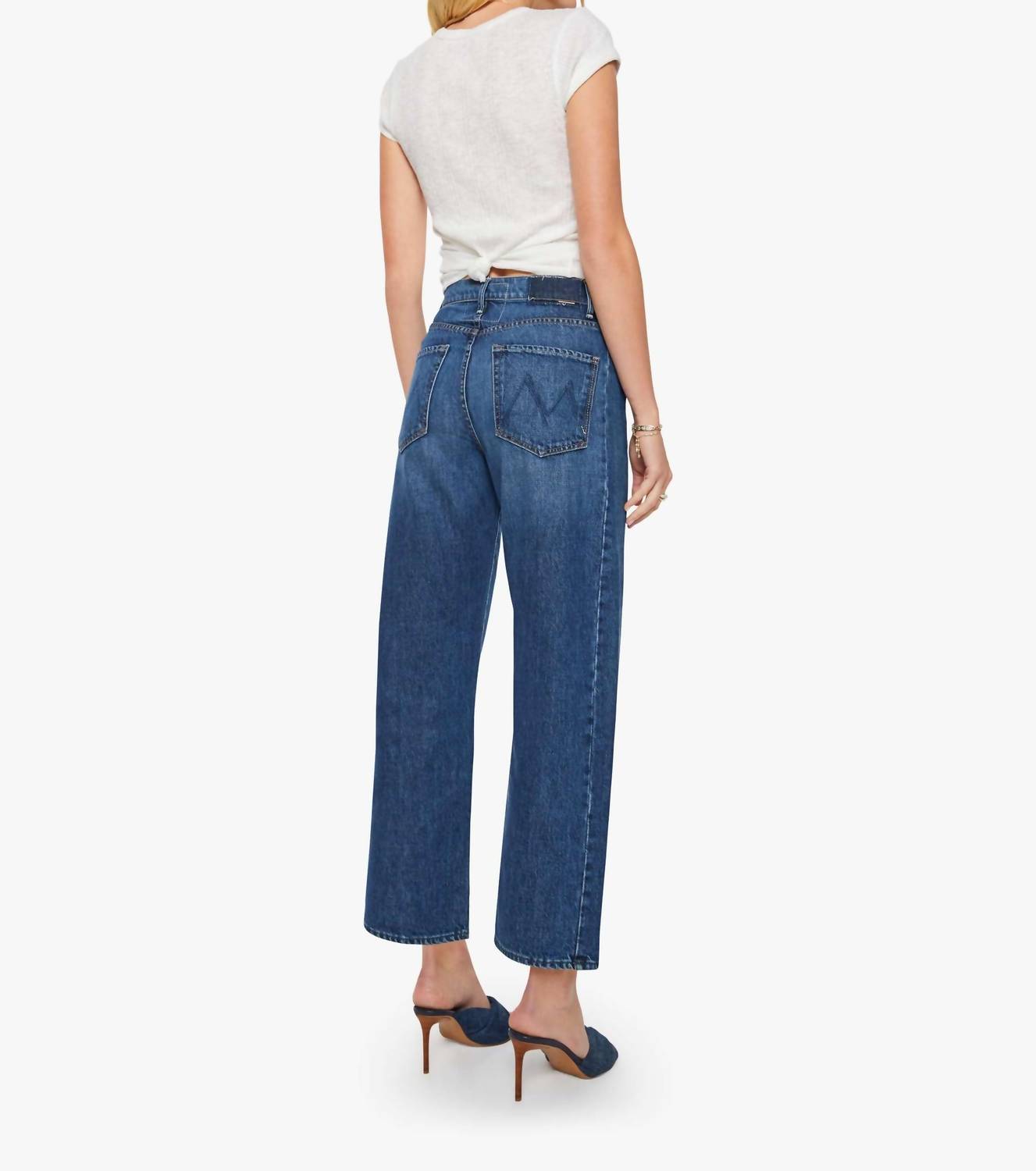 Mother - Half-pipe Ankle Jeans
