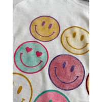 Prince Peter - Girls' Smiles For Days Tee