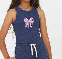 Vintage Havana - Girl's Stitched Shorts