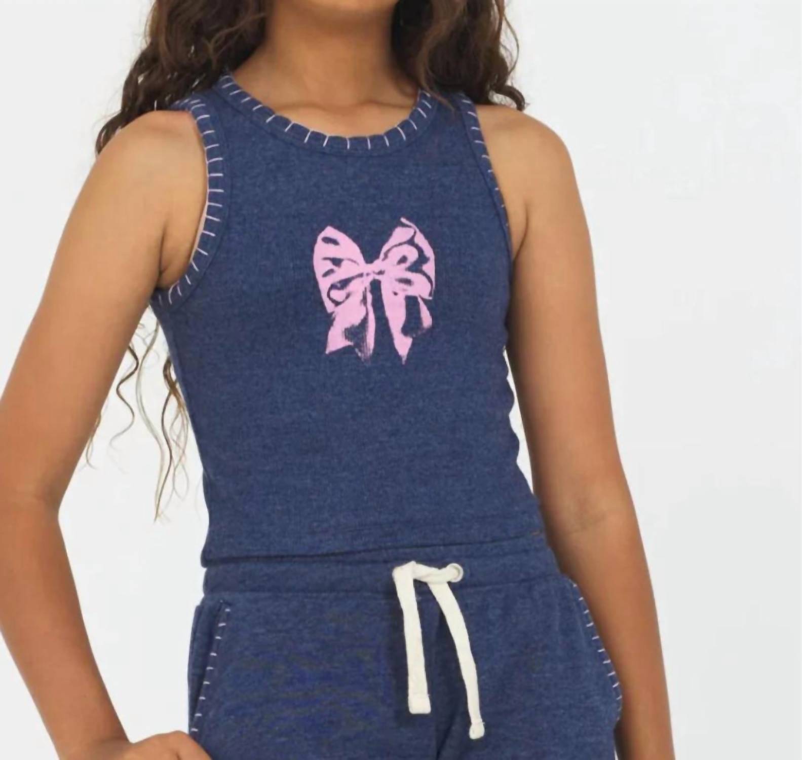Vintage Havana - Girl's Stitched Shorts