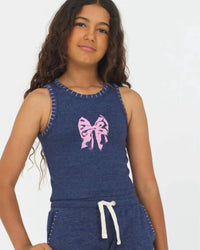 Vintage Havana - Girl's Stitched Shorts