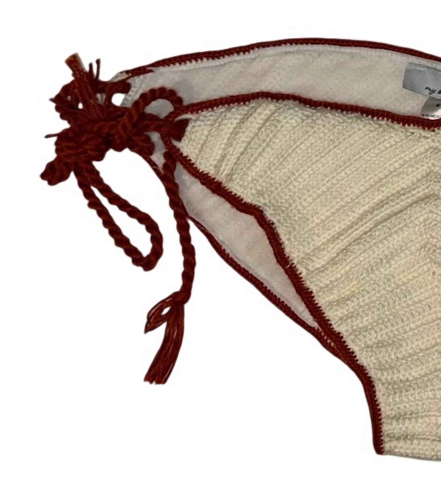 My Beachy Side - Women's Crochet Bikini Bottom