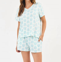 Mary Square - Alli Pj Shorts Set