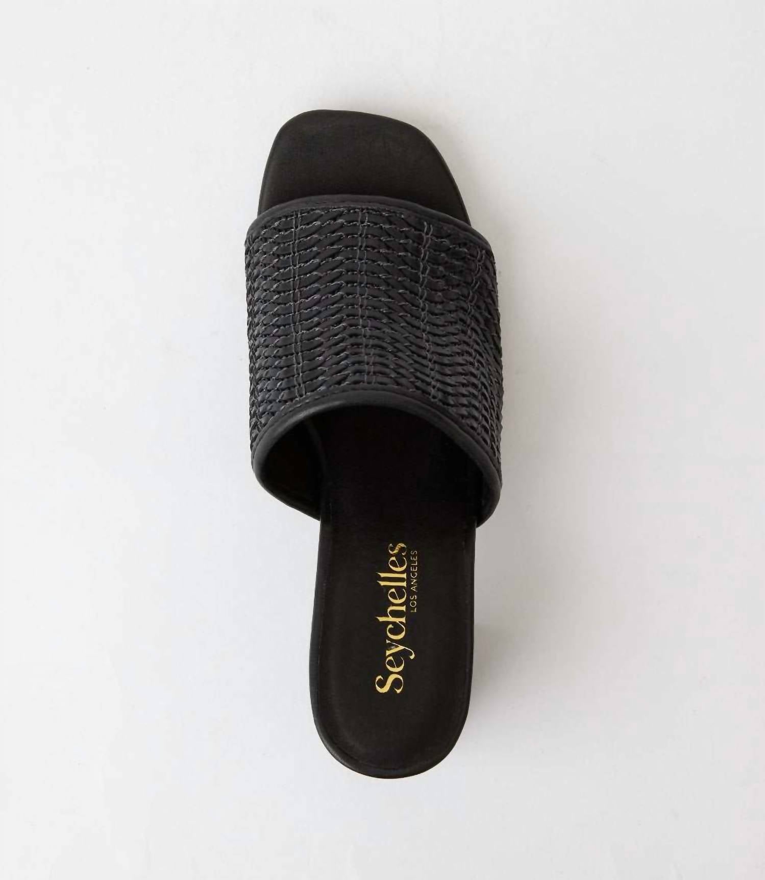 Seychelles - Women's Adapt 3 Woven High Heel Sandals