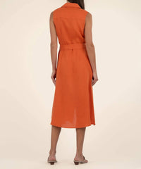 Kut From The Kloth - Bowie Button Done Sleeveless Dress