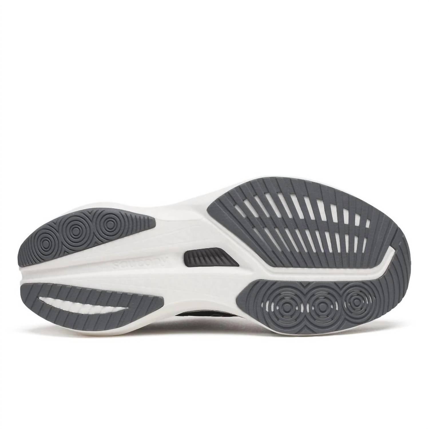 SAUCONY Women's Endorphin Trainer Sneakers in black white - women's shoe - view 6