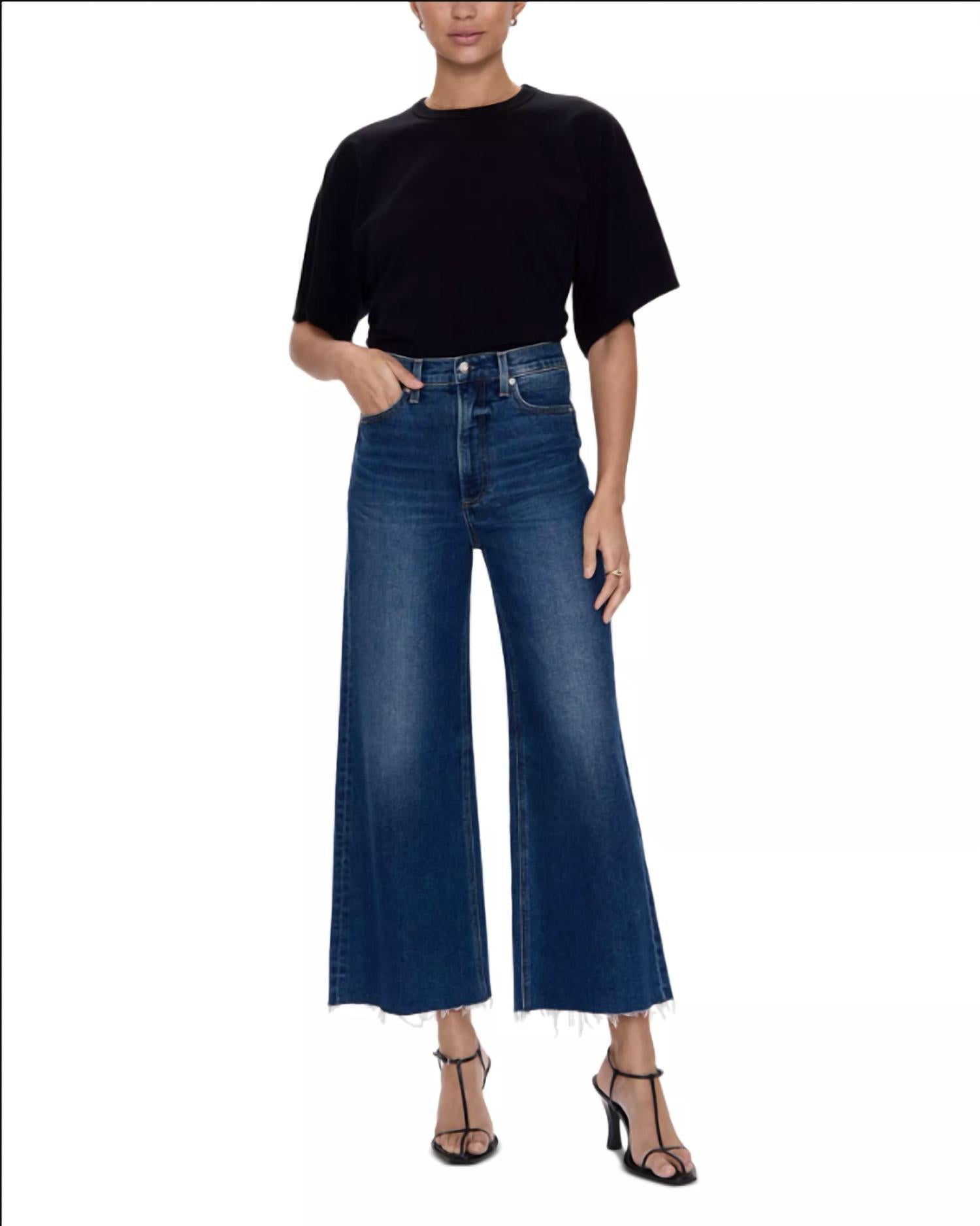 Pistola - Lana Crop Jeans