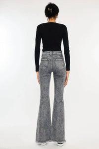 Kancan - Reya High Rise Flare Jeans