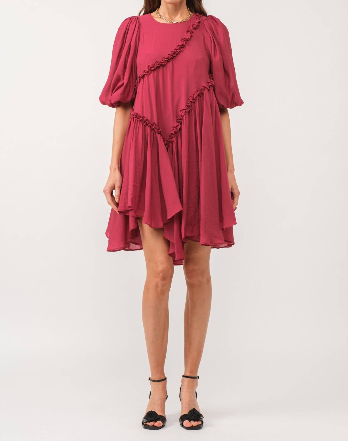 Sofie The Label - Isabelle Asymmetrical Dress