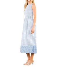 Thml - The Smocked Floral Midi Dress