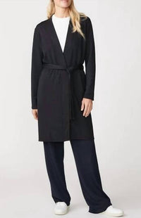 Stateside - SOFTEST FLEECE BELTED CARDIGAN