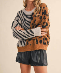 Klesis - Safari Split Sweater