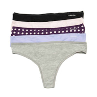 Calvin Klein - Women 5-pack Cotton Form Thong