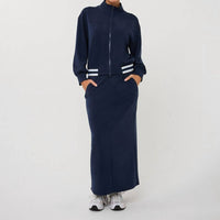 Esqualo - Cardigan Bomber Modal Jacket