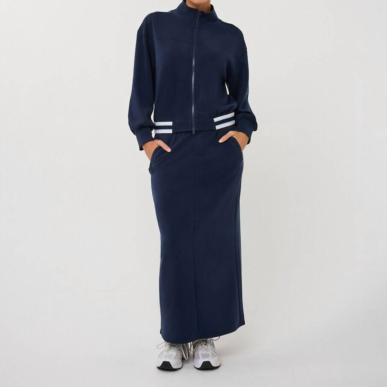 Esqualo - Cardigan Bomber Modal Jacket