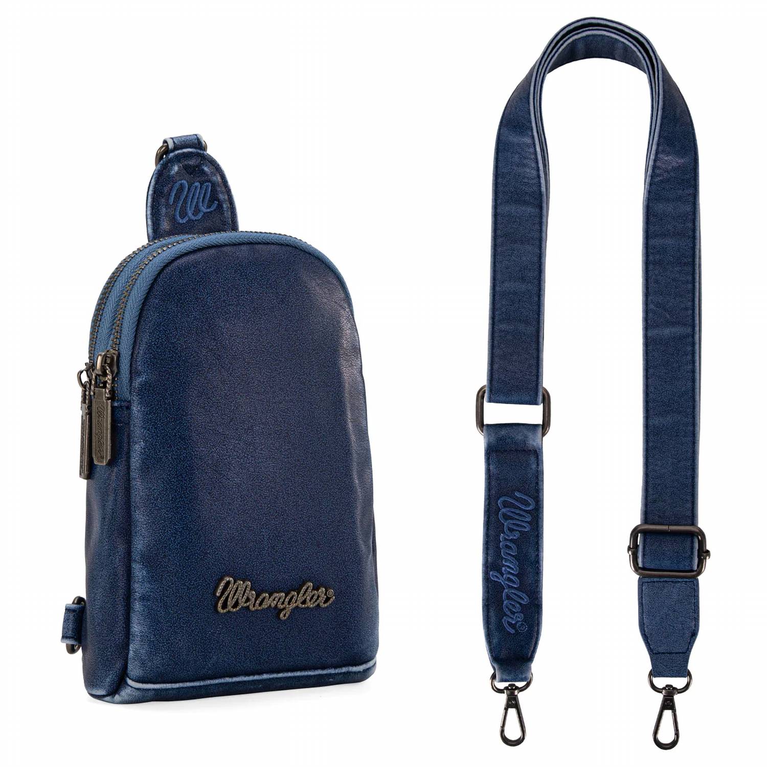 Wrangler - Women's Sling Crossbody Chest Bag