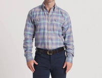Southern Marsh - Woodruff Twill Flannel Shirt