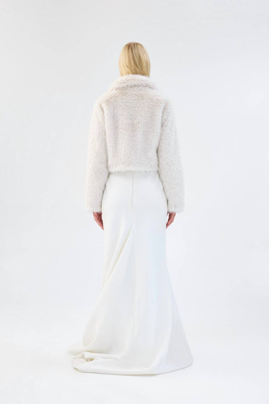 Unreal Fur - Milky Way Faux Fur Jacket