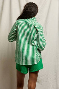 Perfectwhitetee - Gisele Button Up Shirt