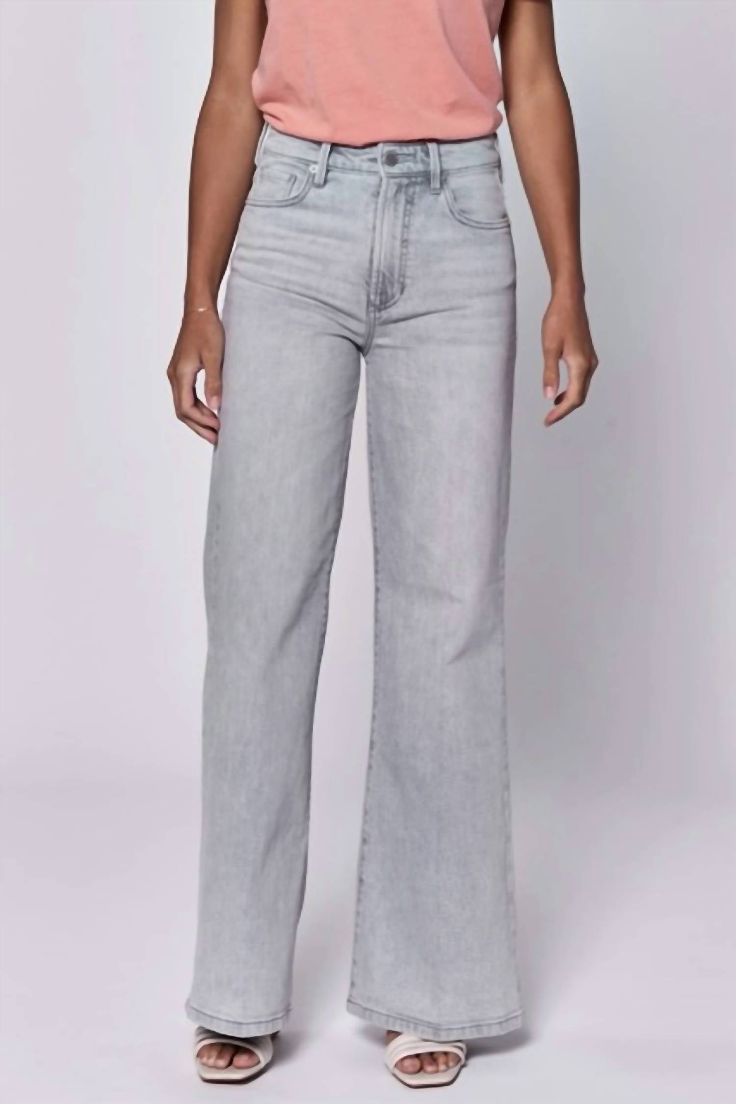 Dear John Denim - Fiona High Rise Wide Leg Jeans