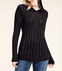 Vocal Apparel - Studded Thermal Hoodie