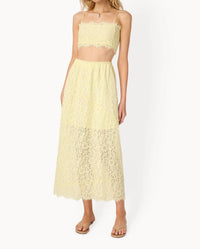 Cami Nyc - Sofie Lace Cropped Camisole