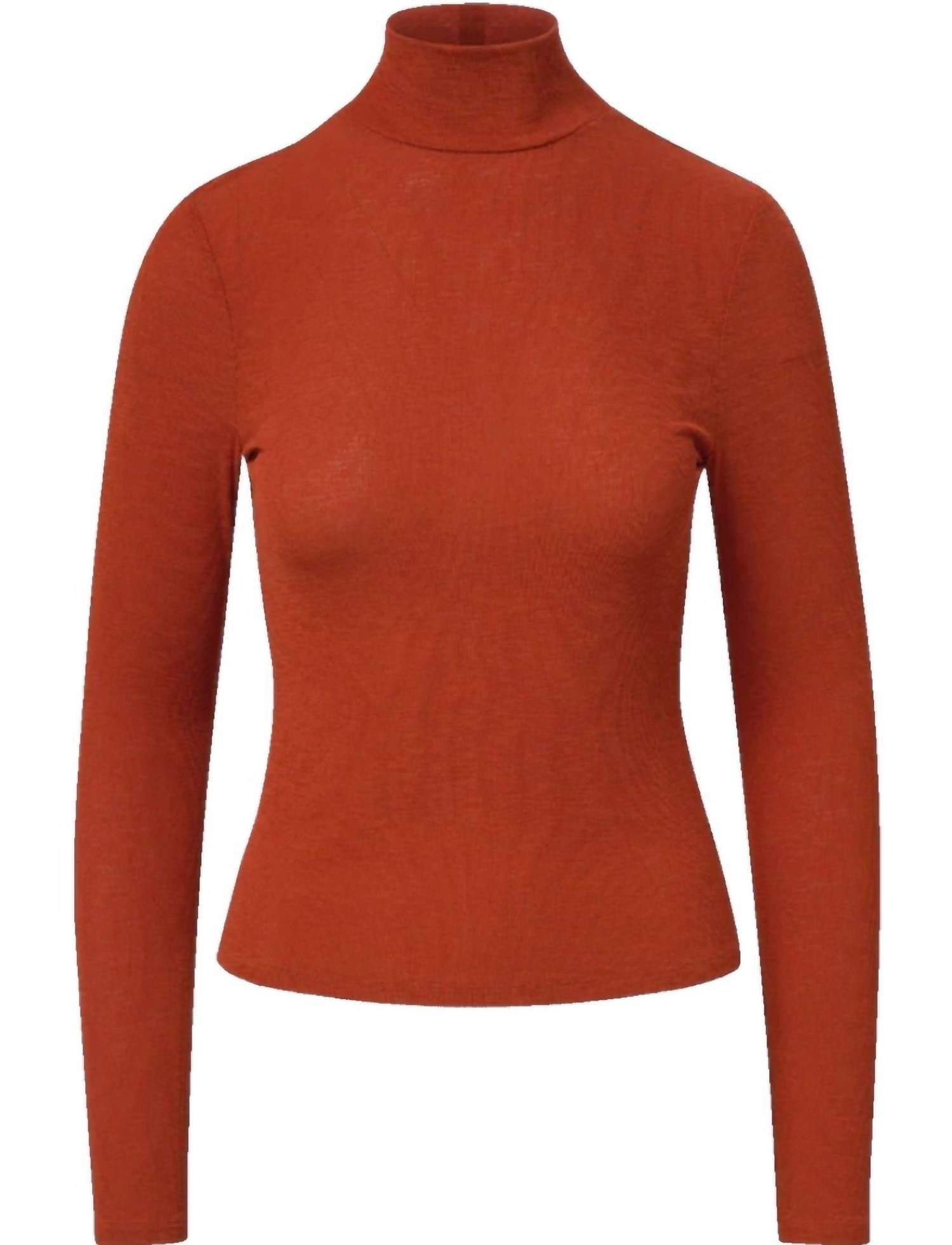 Veronica Beard - Wyeth Turtleneck Top