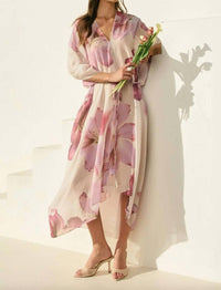 Dress Forum - Women's Orchid Bloom Kaftan Dress