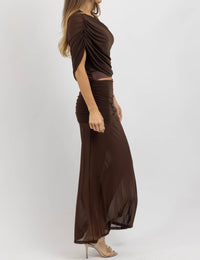 Loucia - DOUBLE SHOT SKIRT SET