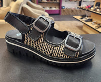 Piesanto - Women's Straps Flat Sandal