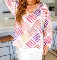 Andree By Unit - Stamp Of Happiness Top