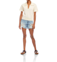 Fifteen Twenty - Evie Knit Polo Top
