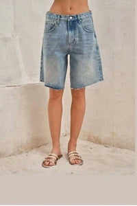 Aaron & Amber - Mesa Denim Bermuda Shorts