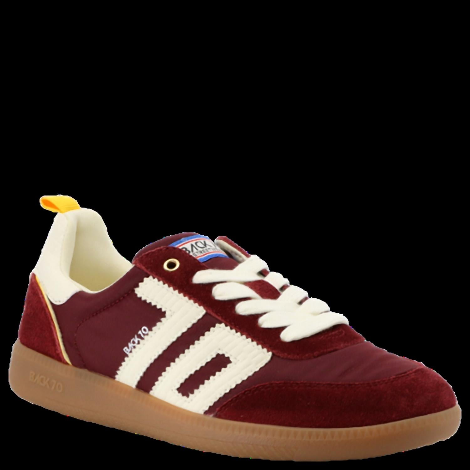 Back 70 Women's Ghost N Sneakers in wine milk - women's sneaker