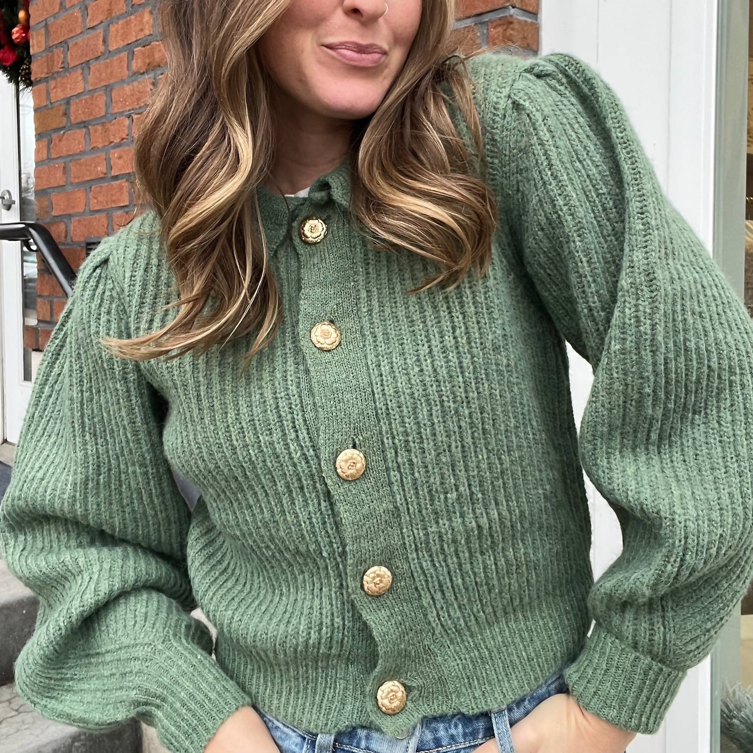 In-Loom - Chunky Knit Cardigan